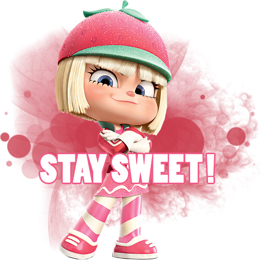 Wreck- It Ralph: Taffyta STAY SWEET ! png.