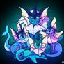 Vaporeon Family