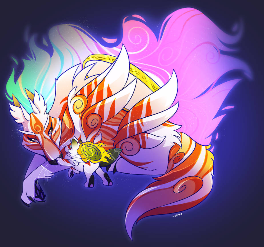 Shiranui and Chibi by Cosmic-rust on DeviantArt