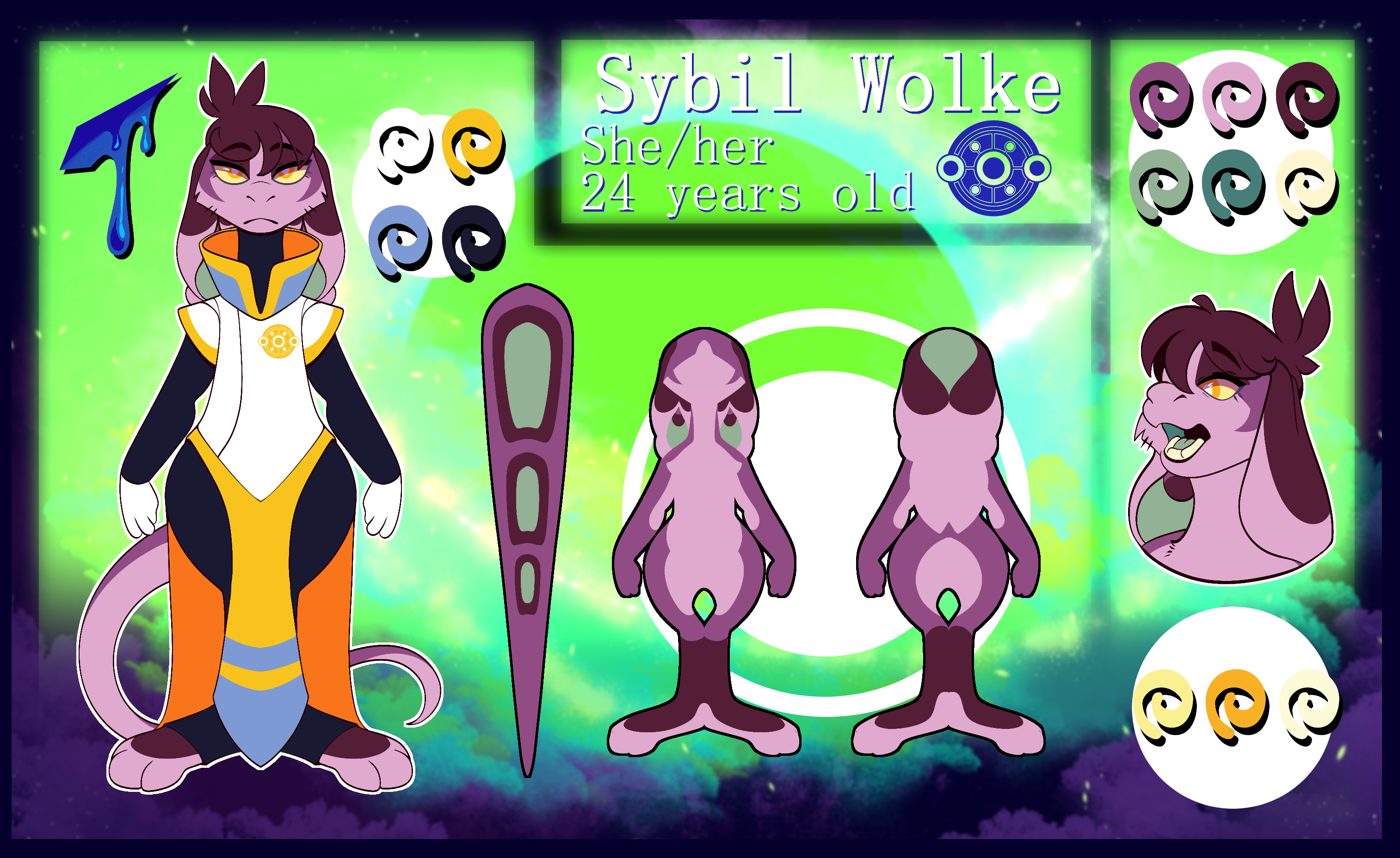 Sybel Character Sybil Character Sheet 2023 by Cosmic-rust on DeviantArt