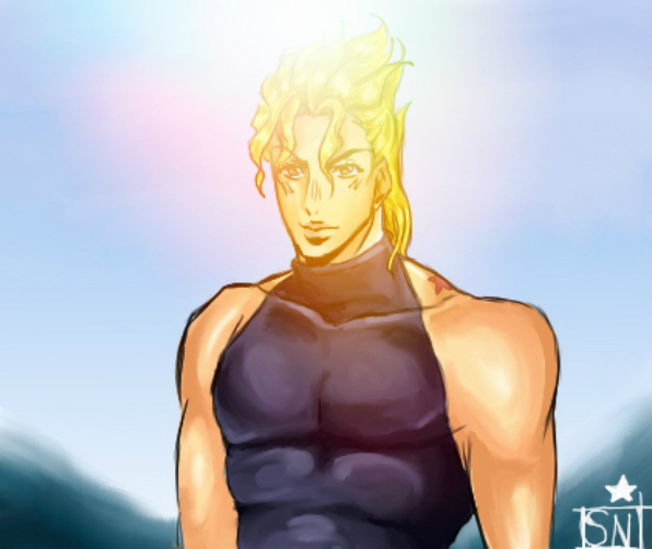 Dio Brando by PoppyMinty on DeviantArt