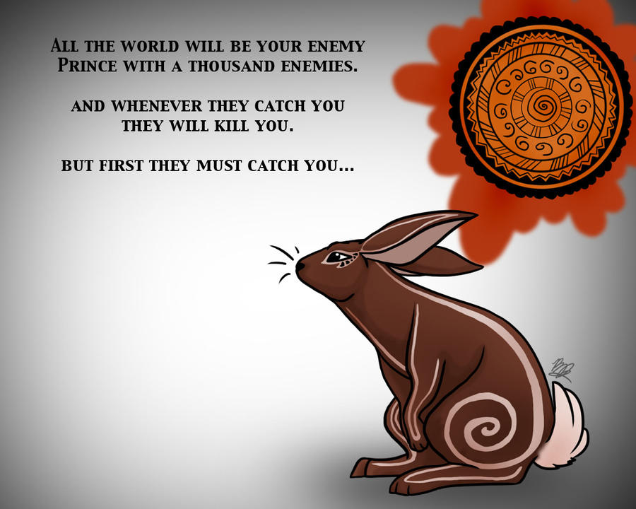 El-Ahrairah - Prince of Rabbits by Arianwen44 on DeviantArt