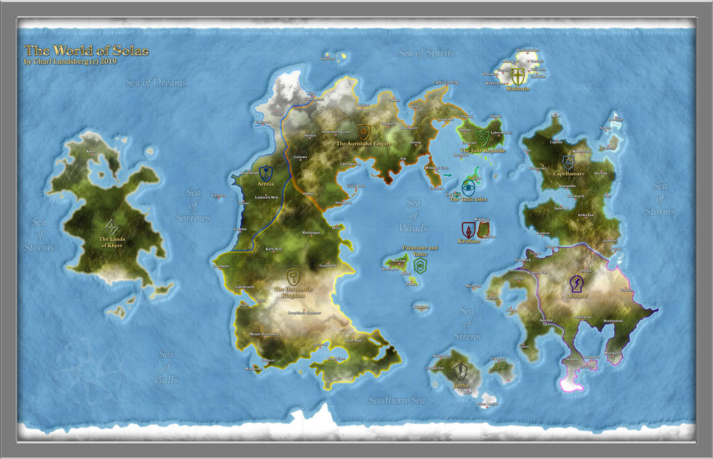 Map of Solas v3(ish) by Charl Landsberg by charllandsberg on DeviantArt