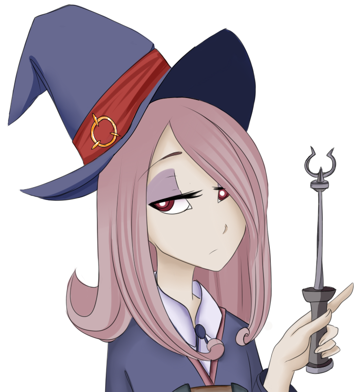 Quem você é em Little witch academia?