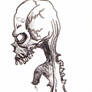Evil Dead Skull