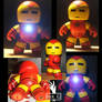 Custom Iron Man Mighty Muggs