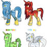 MLP Adopts:Elementals SOLD OUT