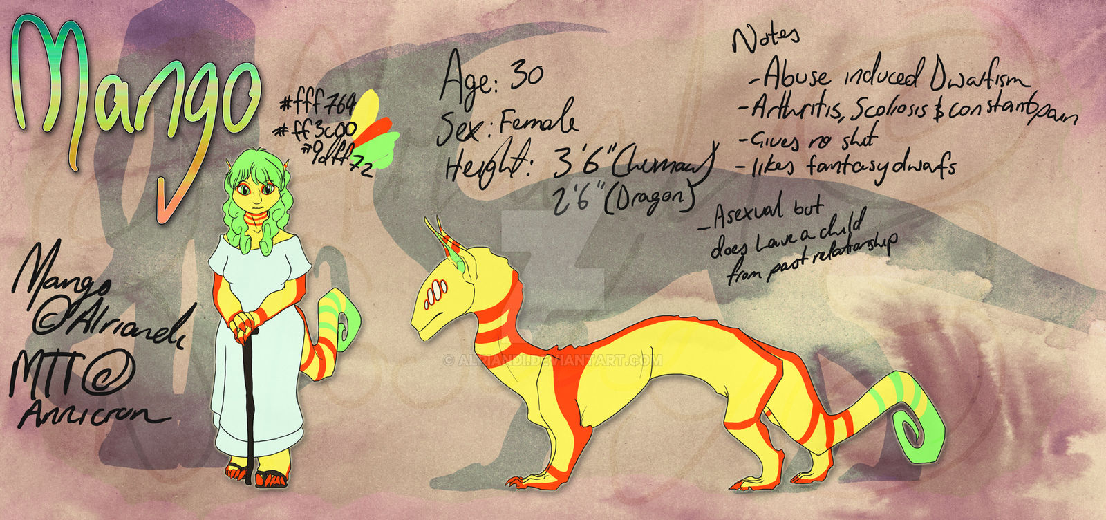 Mango 2016 Ref Sheet