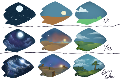 Draw Background First How To Draw Backgrounds Easy