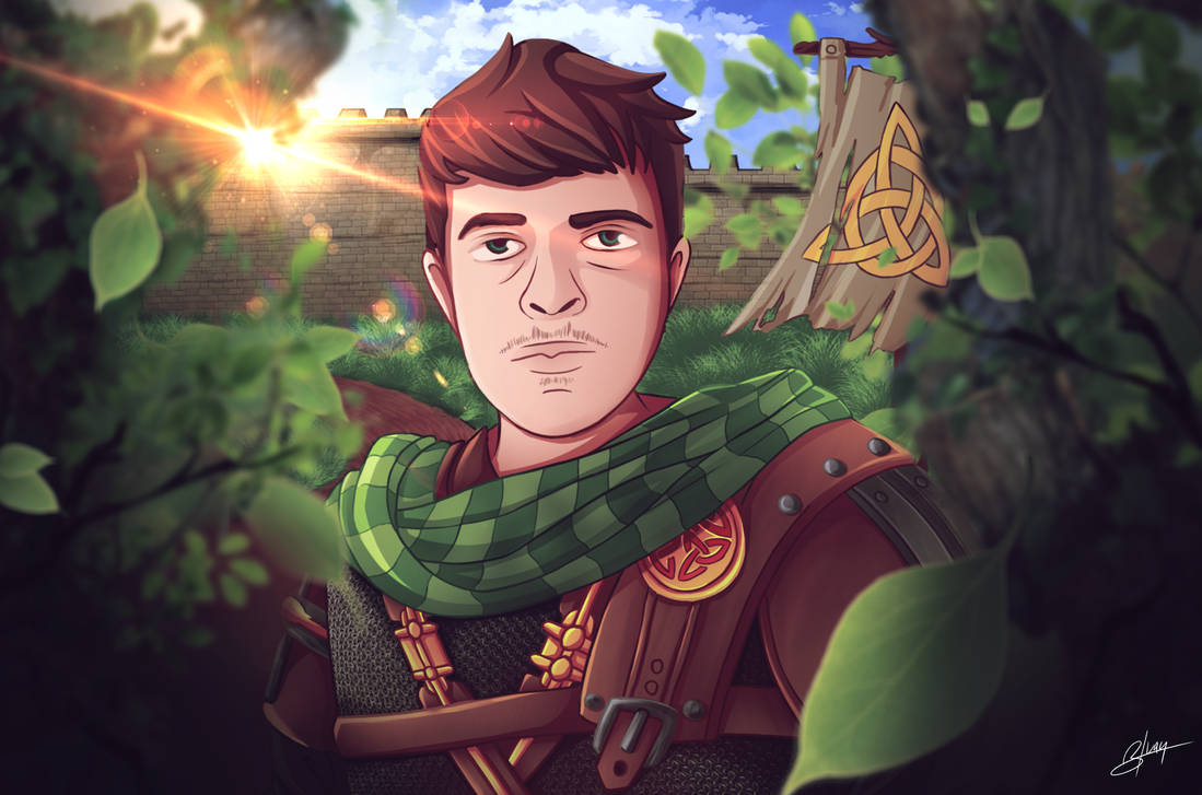 Celt - Commission by IvanLost on DeviantArt