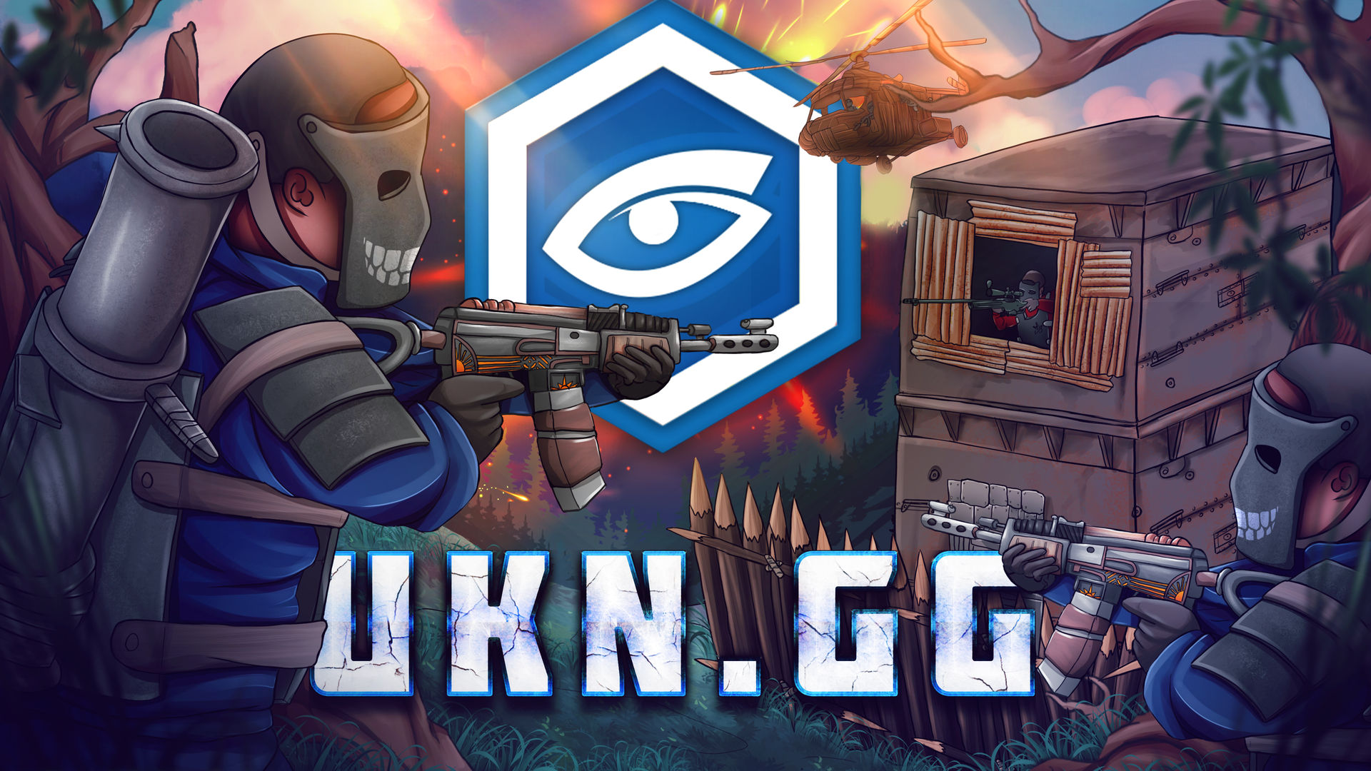 UKN - Commission by IvanLost on DeviantArt