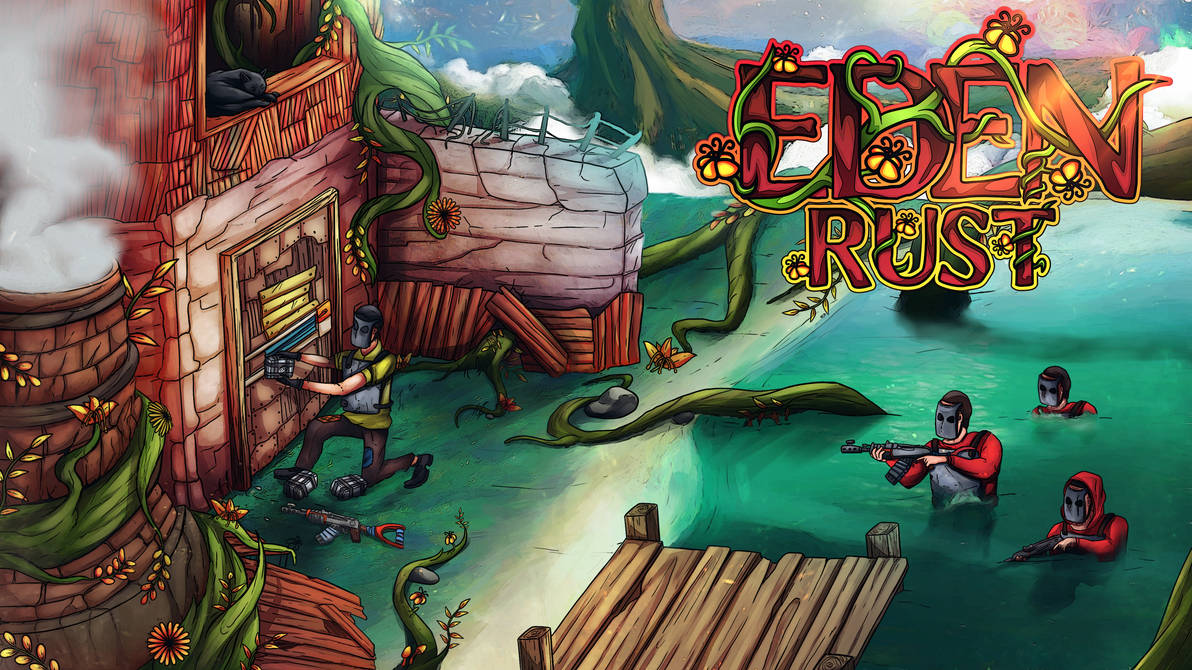 Eden Rust Banner by IvanLost on DeviantArt