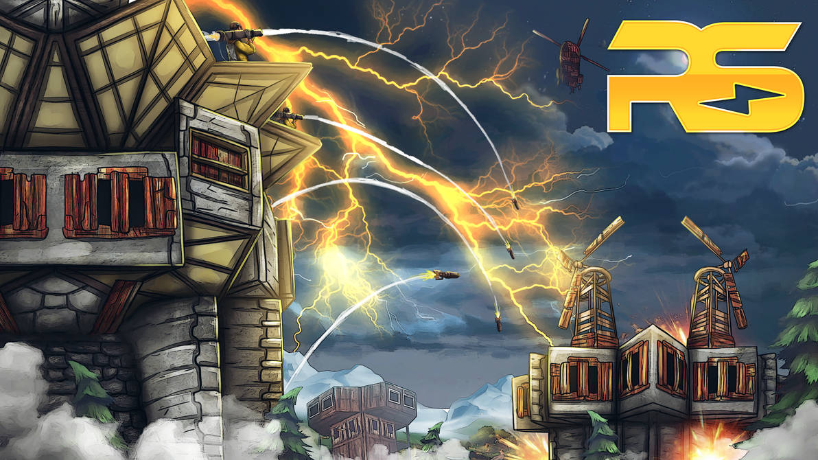 Ruststatic - Banner Commission by IvanLost on DeviantArt