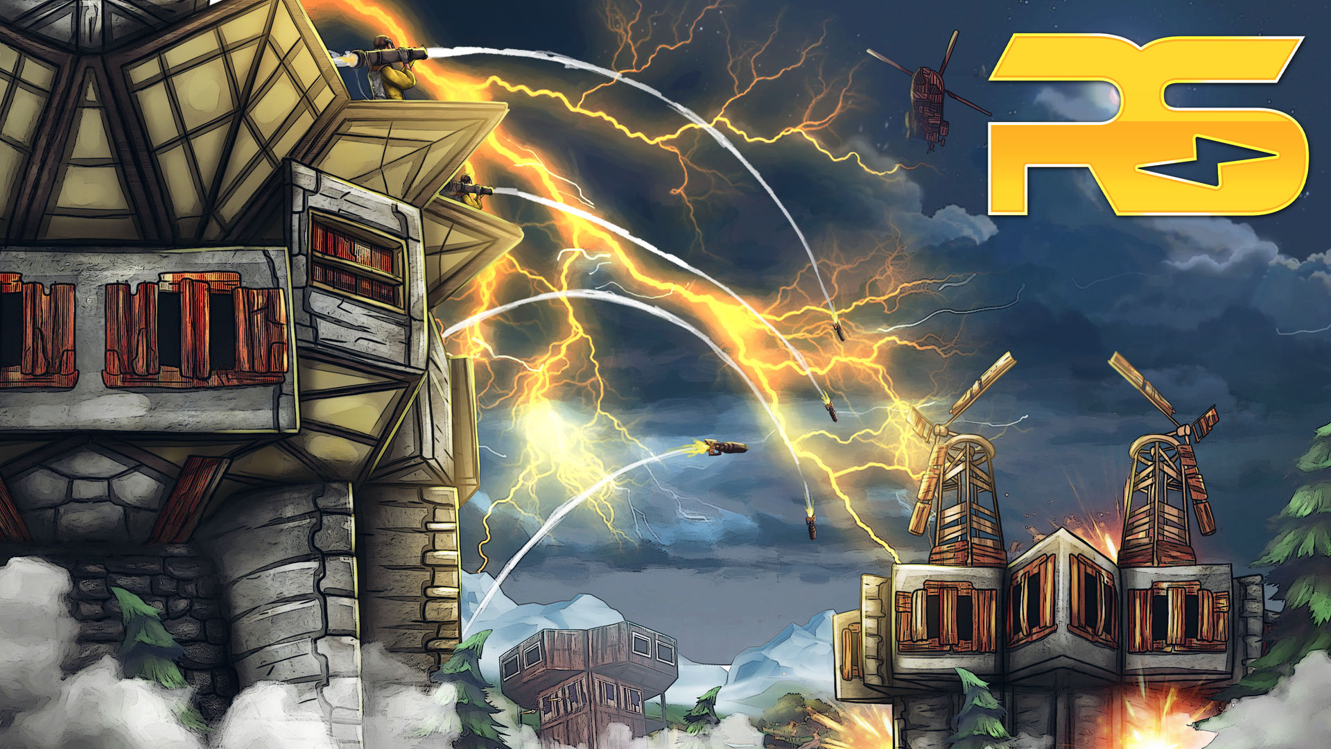 Ruststatic - Banner Commission by IvanLost on DeviantArt