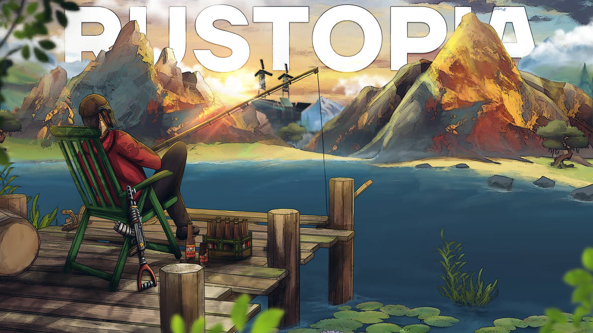 Rustopia Main Map Rustopia - Commission by IvanLost on DeviantArt