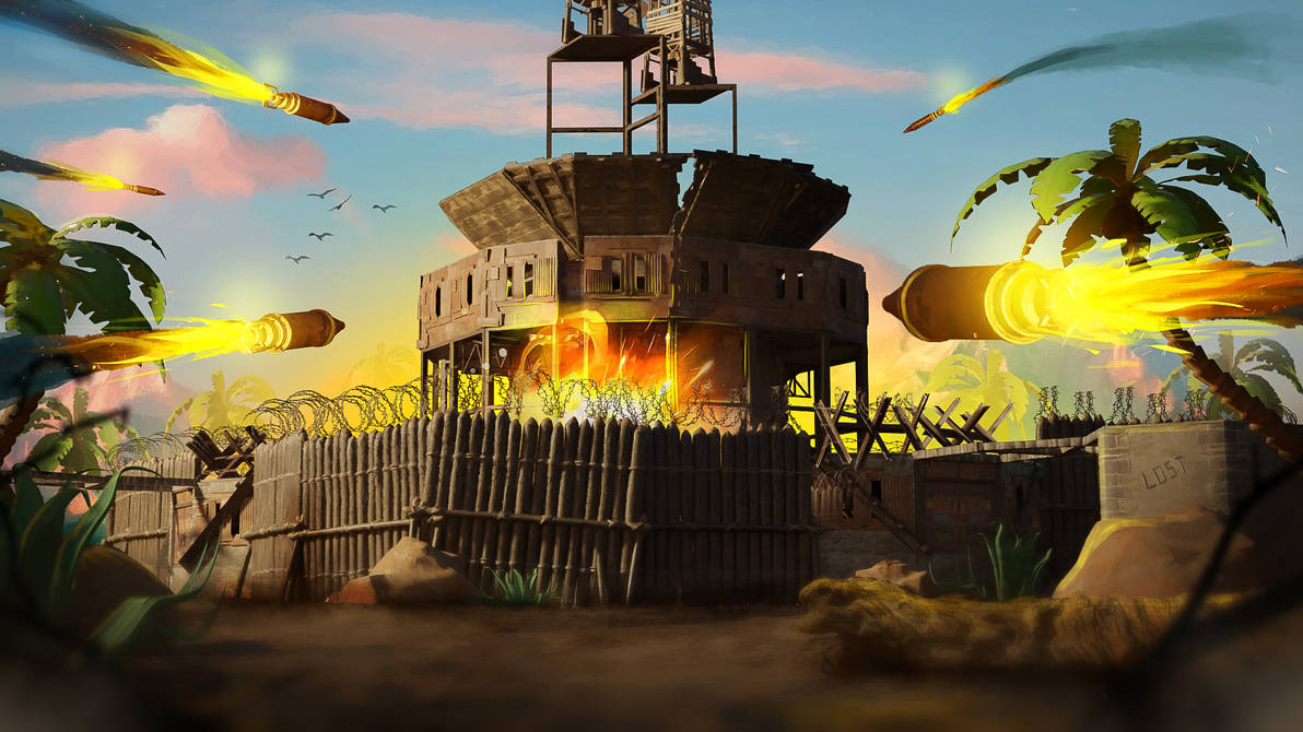 Rockets away! - Commission by IvanLost on DeviantArt