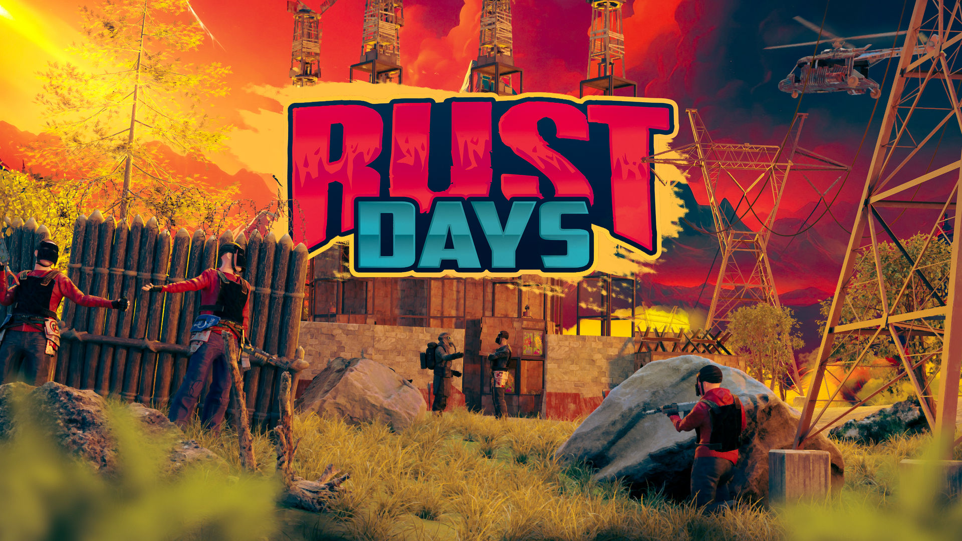 Rust Days - Commission by IvanLost on DeviantArt