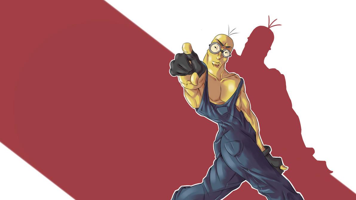 ultimate rizz minion wallpaper (1920x1080) by nakedmanuwu on DeviantArt