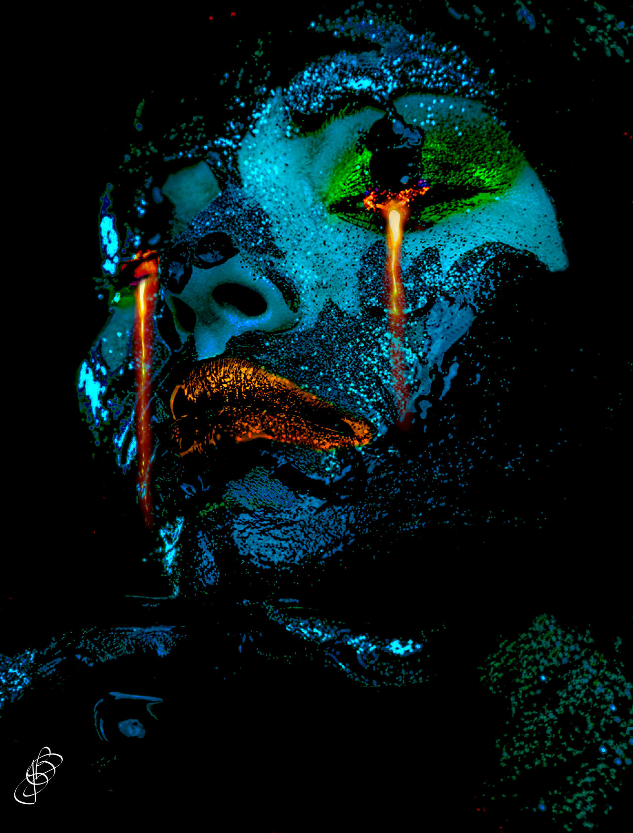Crying Cyborg Bosch by JVW2021 on DeviantArt