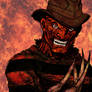 Freddy Krueger Colored