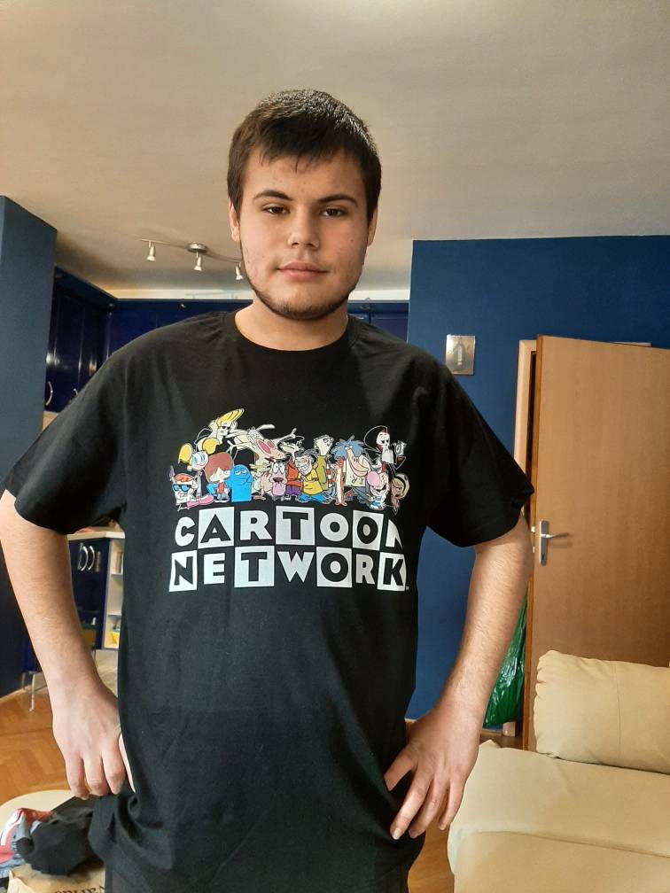 Me with cartoon network t shirt by xxphilipshow547xx on DeviantArt Me with cartoon network t shirt by xxphilipshow547xx on DeviantArt