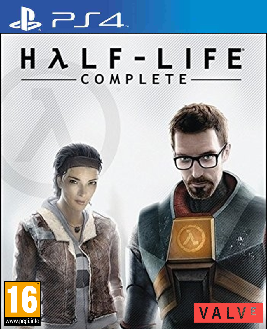 Half Life Complete PS4 Cover by xxphilipshow547xx on DeviantArt