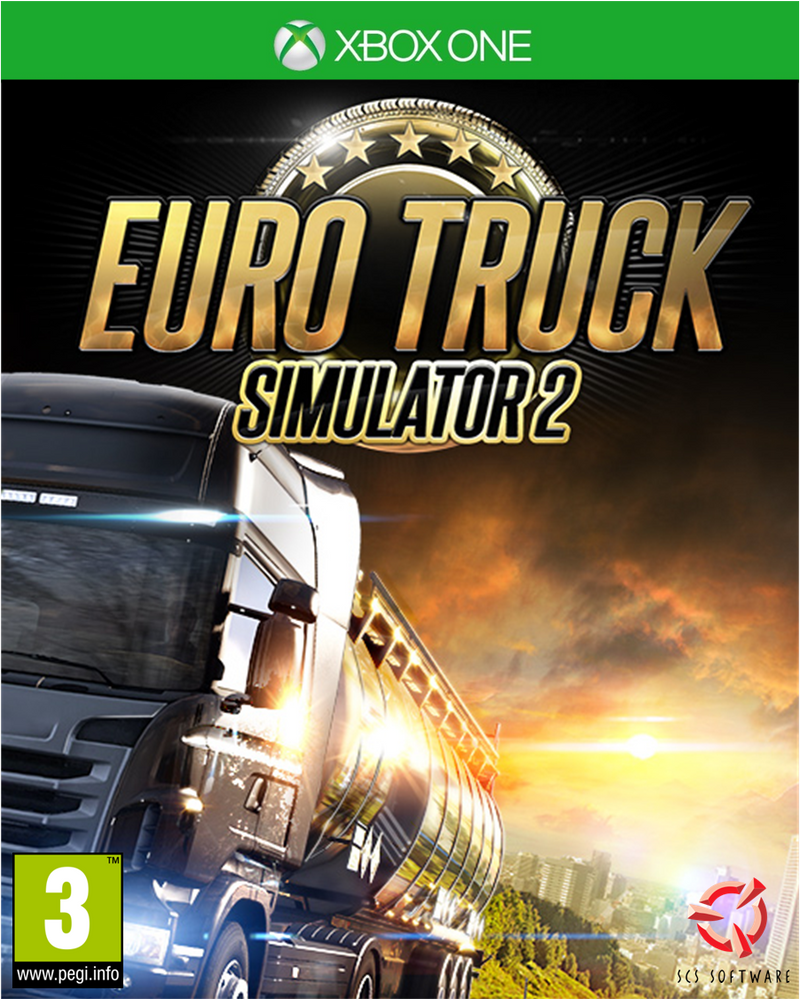 Euro Truck Simulator 2 Xbox One cover. by xxphilipshow547xx on
