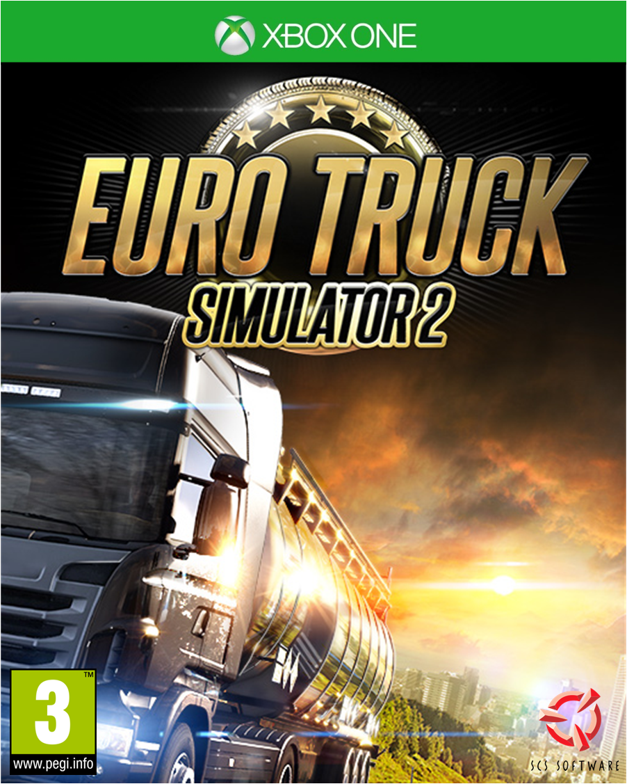 Euro Truck Simulator 2 Xbox One cover. by xxphilipshow547xx on DeviantArt