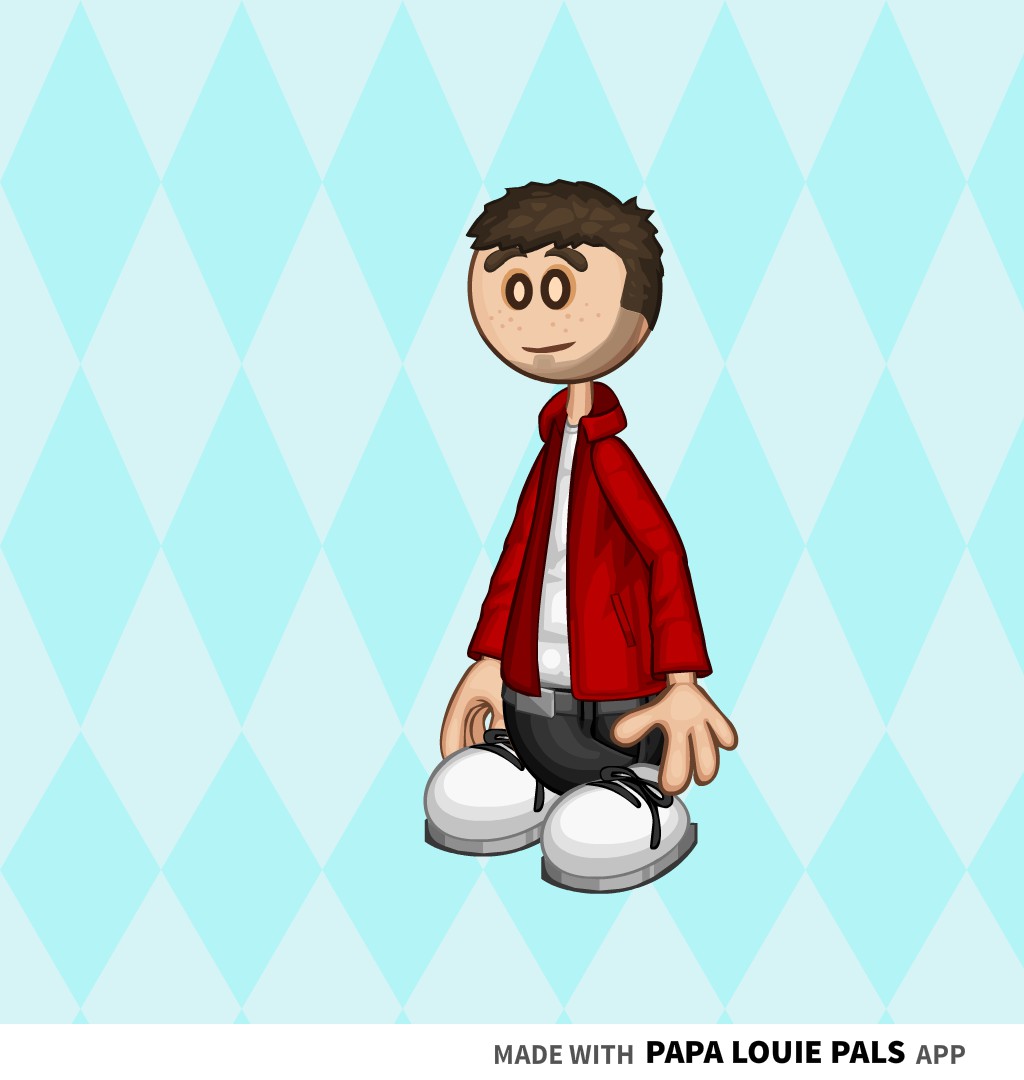 Papa Louie In My Style by TBroussard on DeviantArt