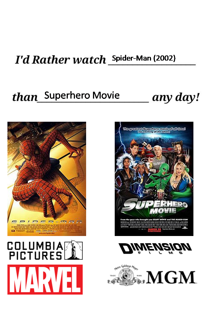 Watch Superhero Movie