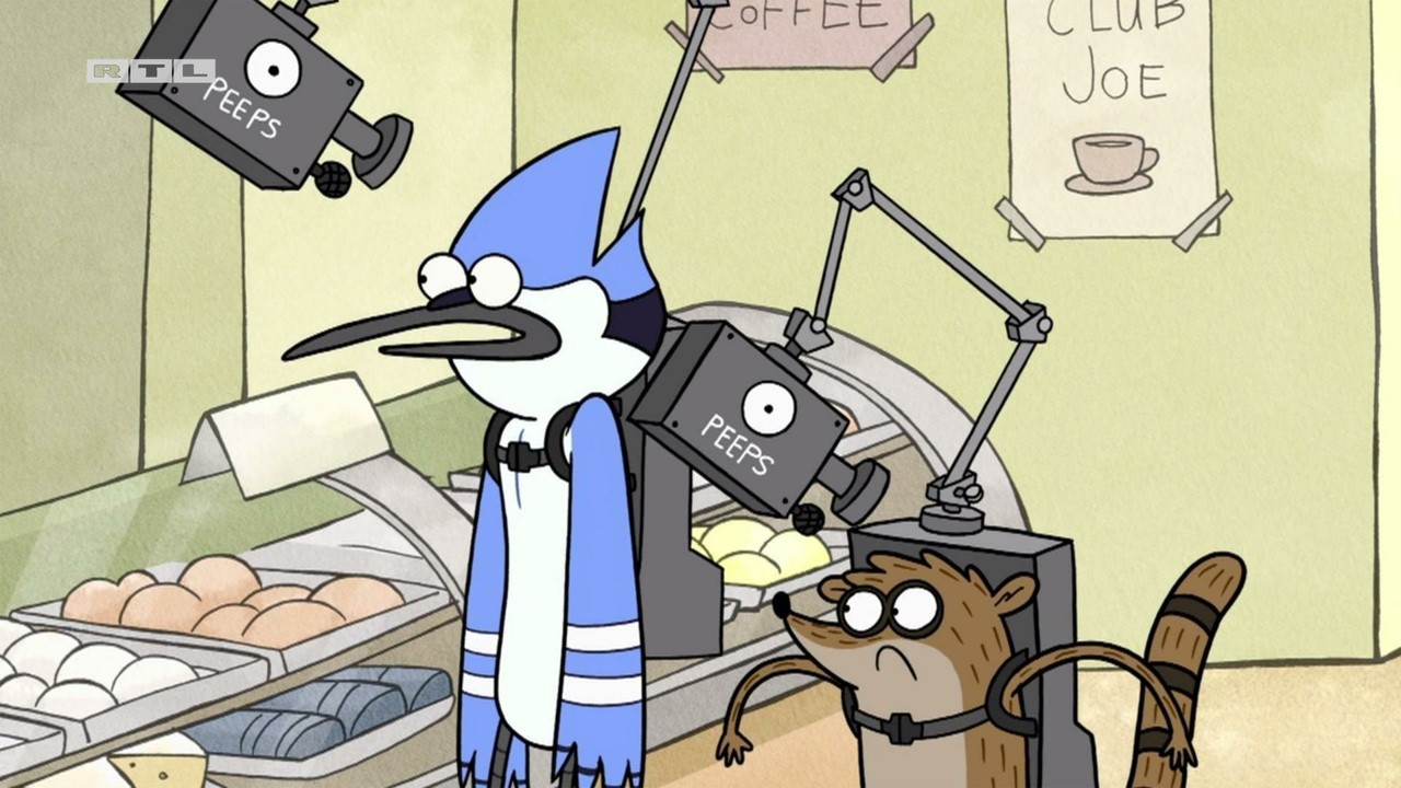 Regular Show Fanart (Apenas um Show) by Stopinski on deviantART