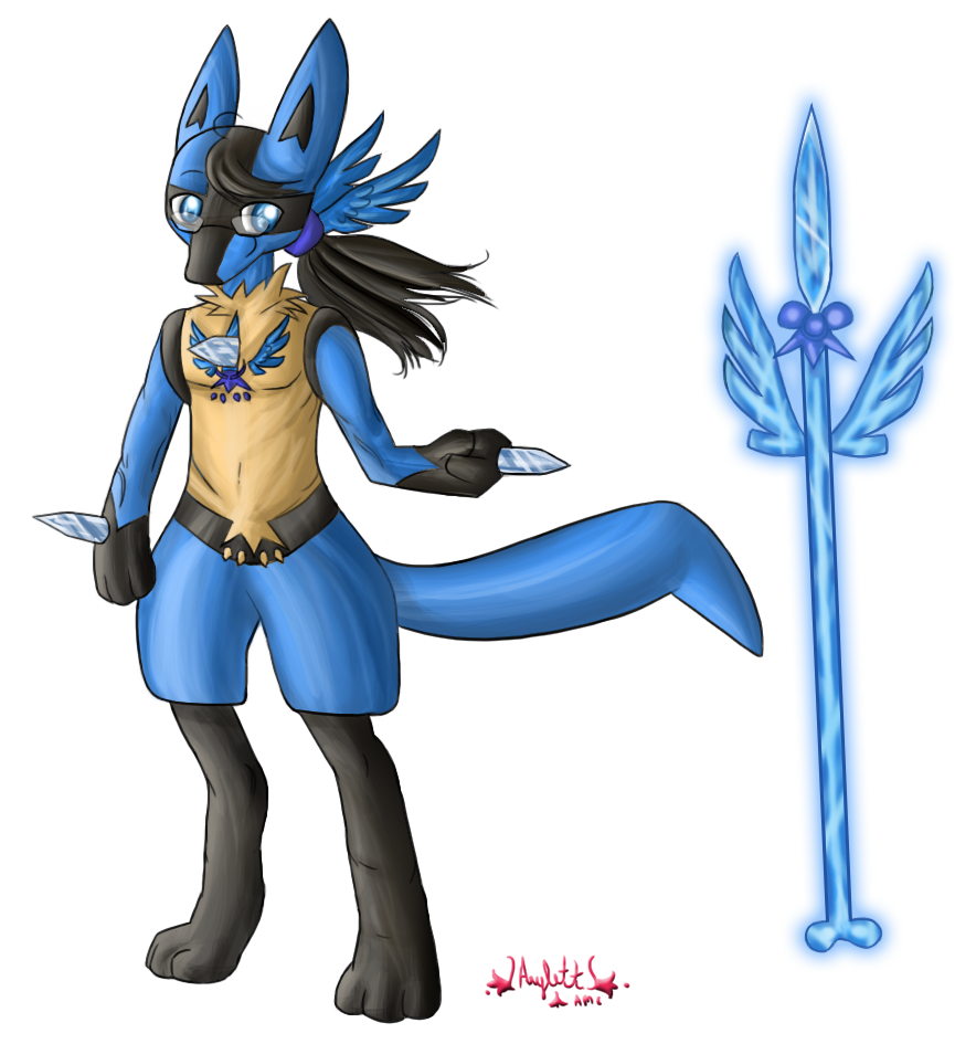 [OUTDATED] Lunaris Lucario V2