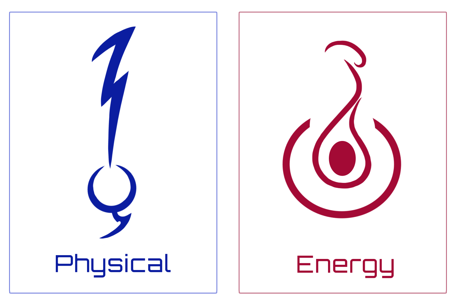 (Aelita Crystal) Energy Symbols