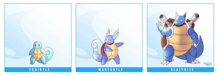 [OUTDATED] Squirtle Line