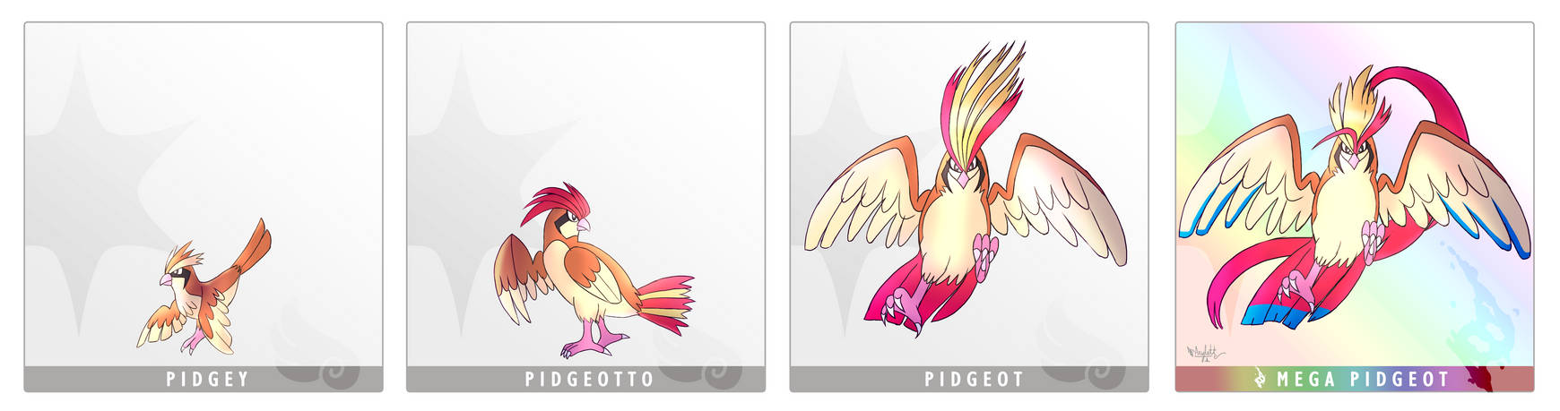 Pidgey Line