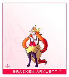 Braixen Arylett