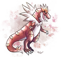 SD3 - Feral Tyrantrum