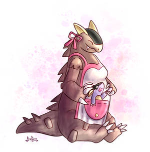 SD27 - Nurturing Kangaskhan