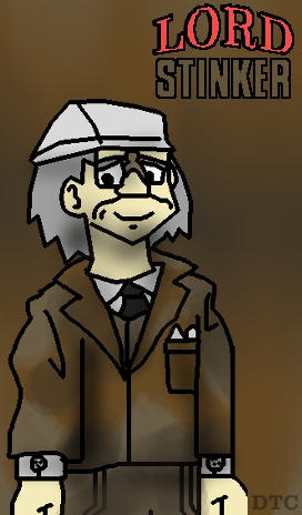 Lord Stinker Humanised by Dan-the-Countdowner on DeviantArt