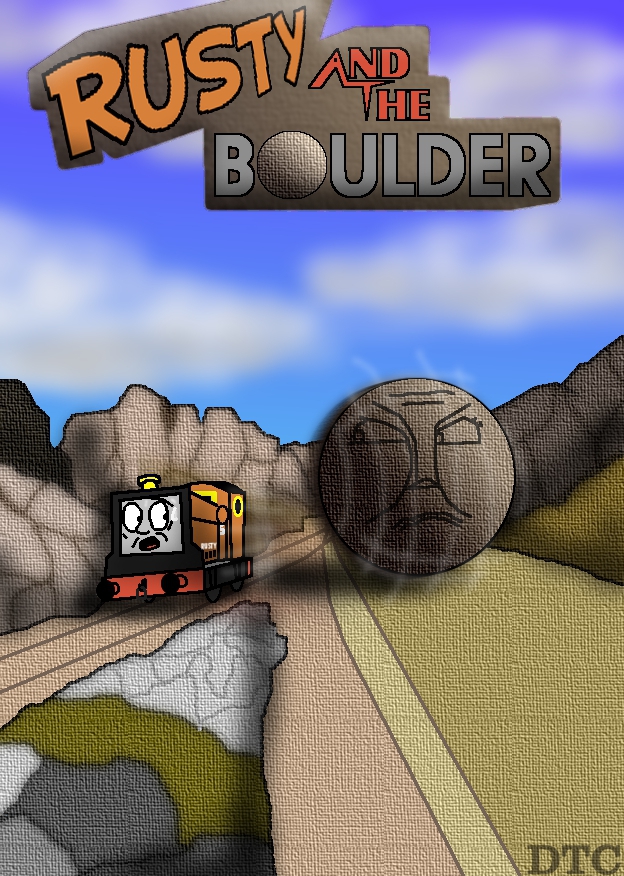 Rust Boulder Rusty + the Boulder by Dan-the-Countdowner on DeviantArt
