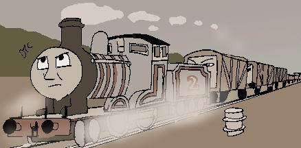 Just another goods train... by Dan-the-Countdowner on DeviantArt