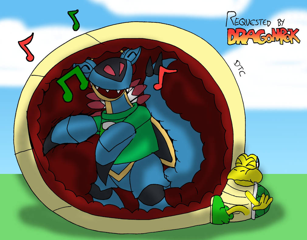 REQUEST - Dancing in a Koopa's Belly by Dan-the-Countdowner on DeviantArt