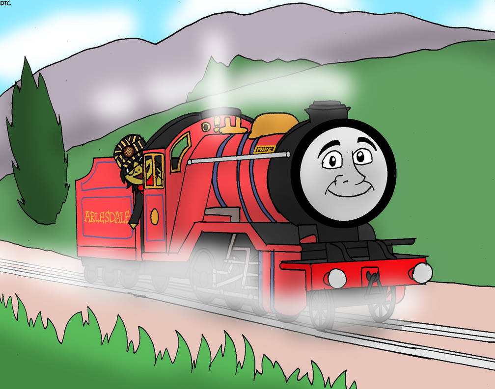 Thomas and friends for mega drive by Ajcub2007 on DeviantArt