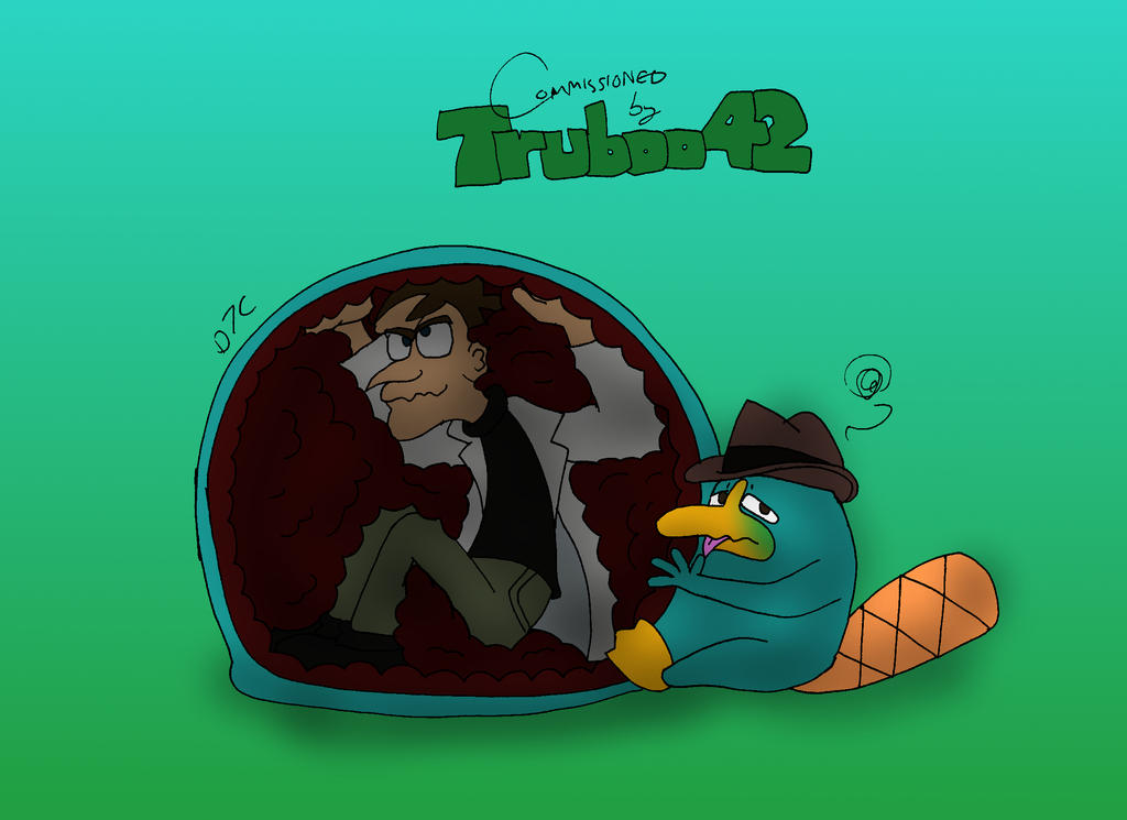 Perry I'll COMMISSION - Ill Perry by Dan-the-Countdowner on DeviantArt