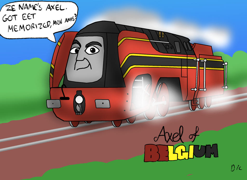 Steam Engine Axel TGR Engines - Axel by Dan-the-Countdowner on DeviantArt