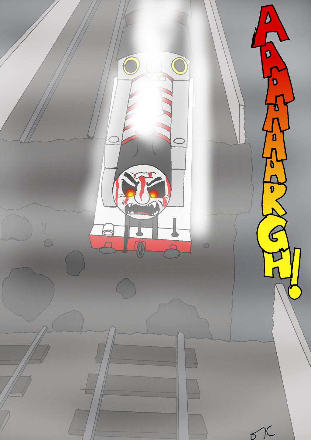 Demon Timothy Timothy The Demon Train