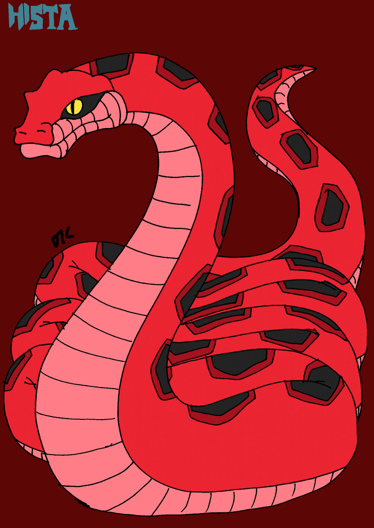 Hista Python Deviantart Hista by Dan-the-Countdowner on DeviantArt