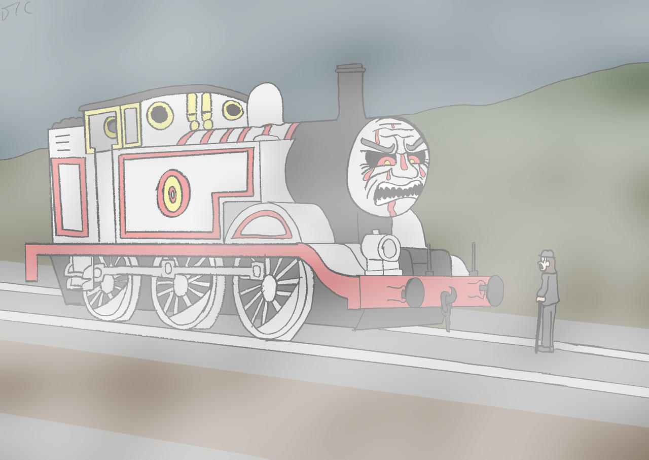 Timothy and the Old Controller by Dan-the-Countdowner on DeviantArt