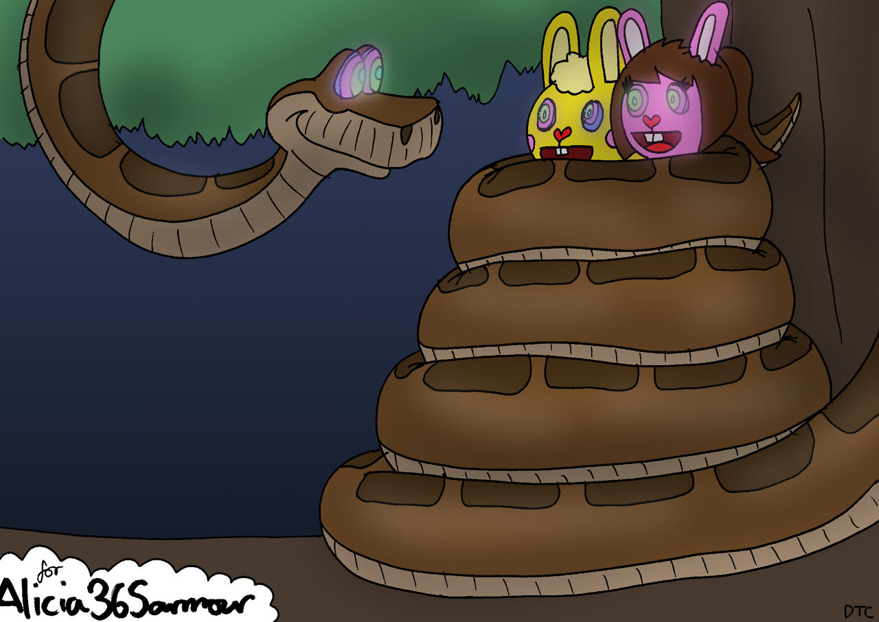 Hypnoed Bunnies by Dan-the-Countdowner on DeviantArt