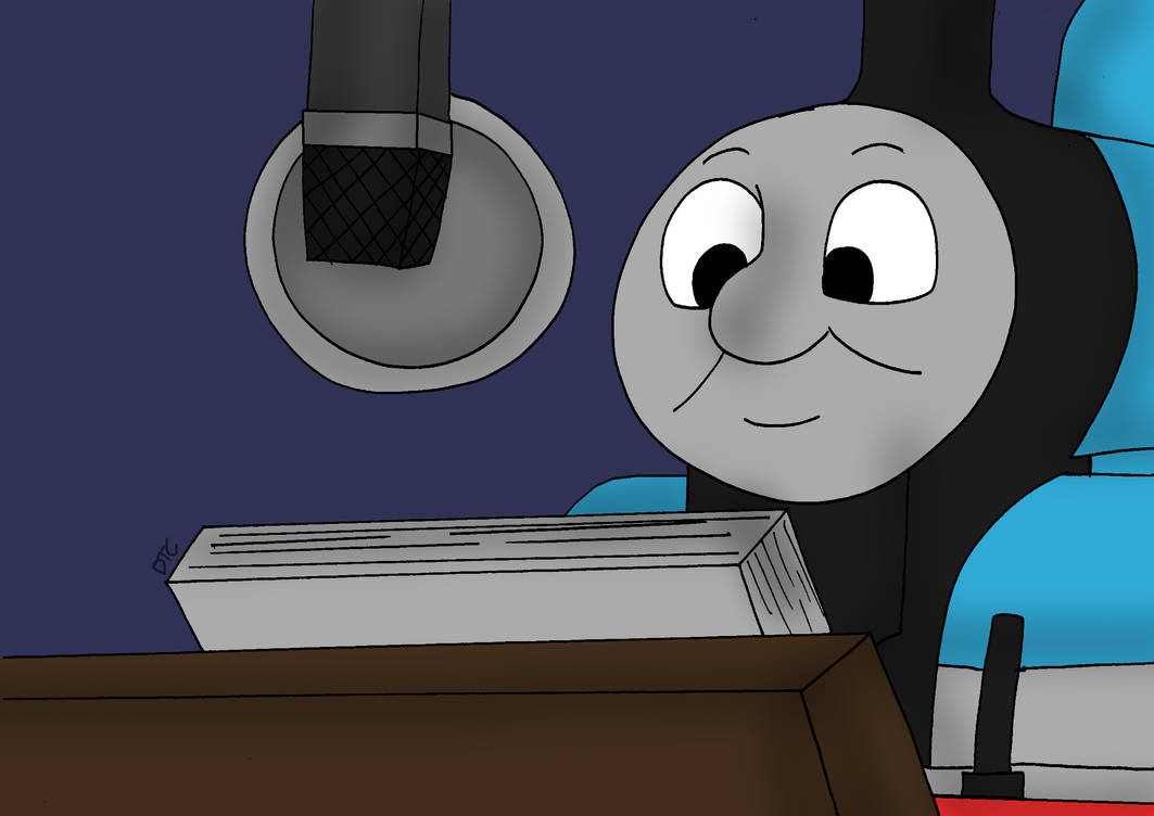 Thomas the Narrator by DantheCountdowner on DeviantArt